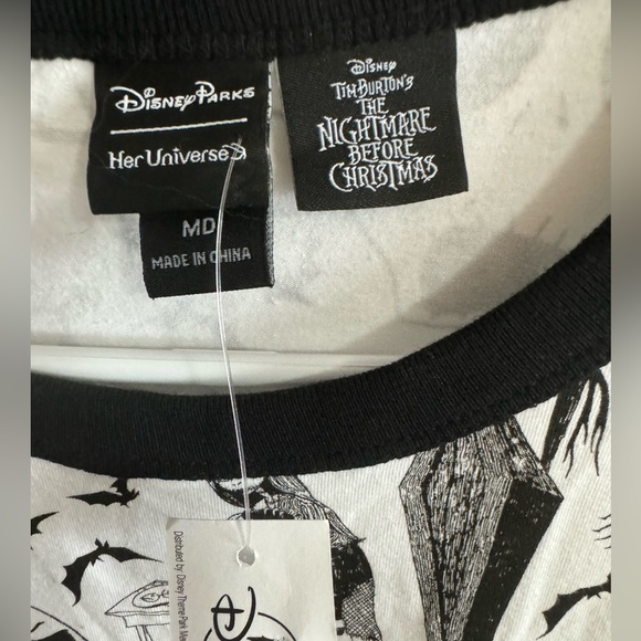 NWT Nightmare Before Christmas cotton dress with pockets - Picture 2 of 5